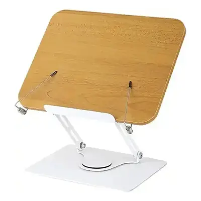 YL-907 Adjustable laptop stand/Book Stand for Reading, 360° Rotating Base